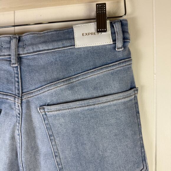 Express women’s‎ slim super high rise size 10 - Picture 3 of 8